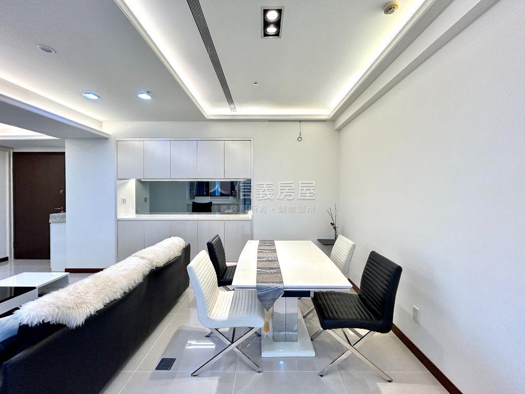 忠泰建設高樓景觀精裝３房房屋室內格局與周邊環境