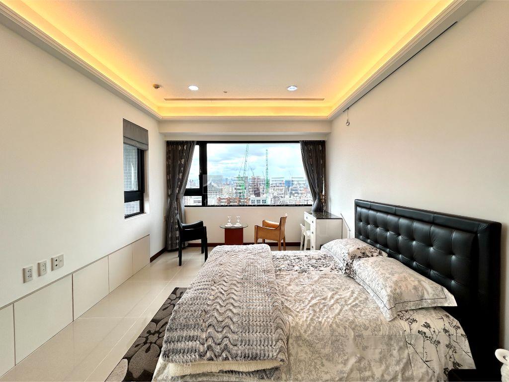 忠泰建設高樓景觀精裝３房房屋室內格局與周邊環境