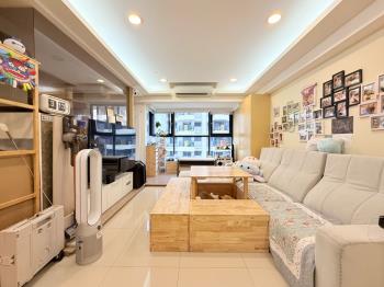 八分沐美三房平車有充電樁