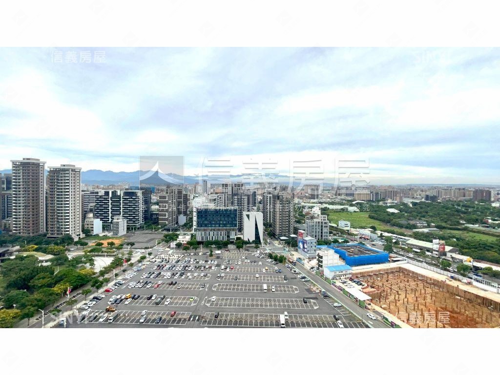 稀有景觀一品硯三房雙車位房屋室內格局與周邊環境