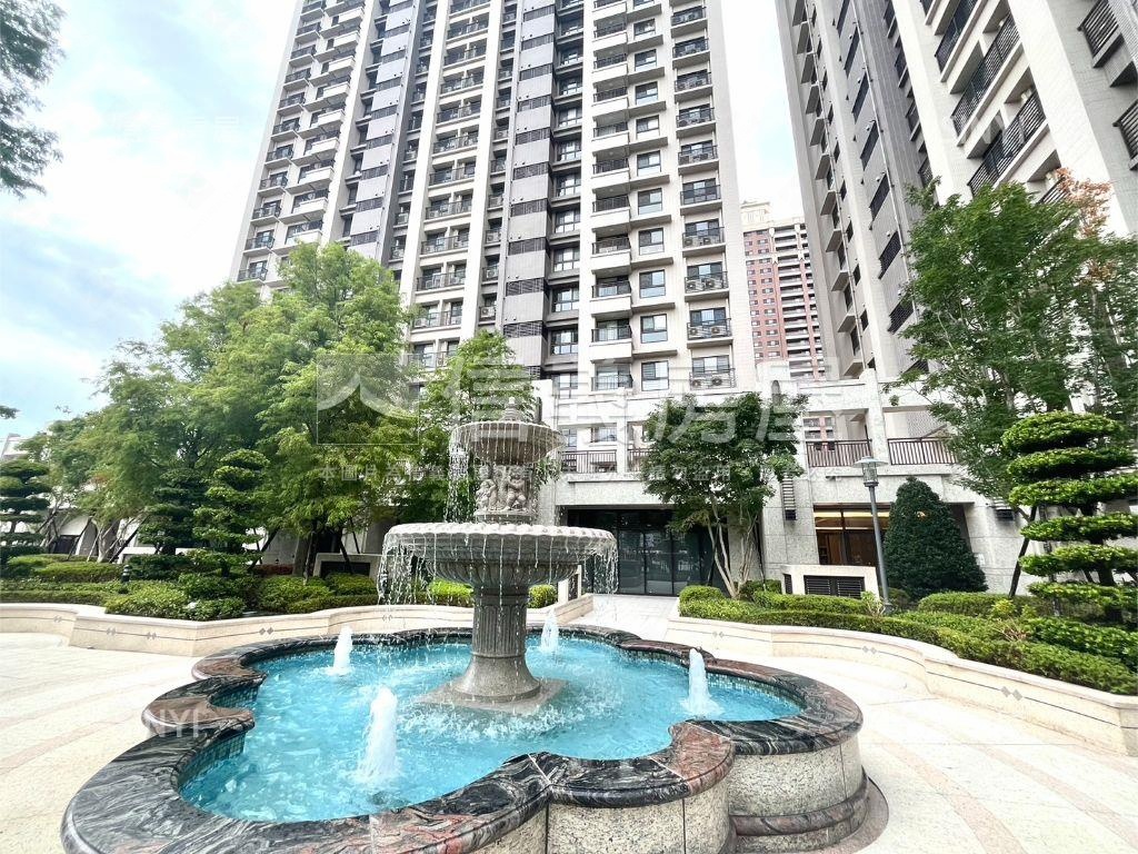 稀有景觀一品硯三房雙車位房屋室內格局與周邊環境