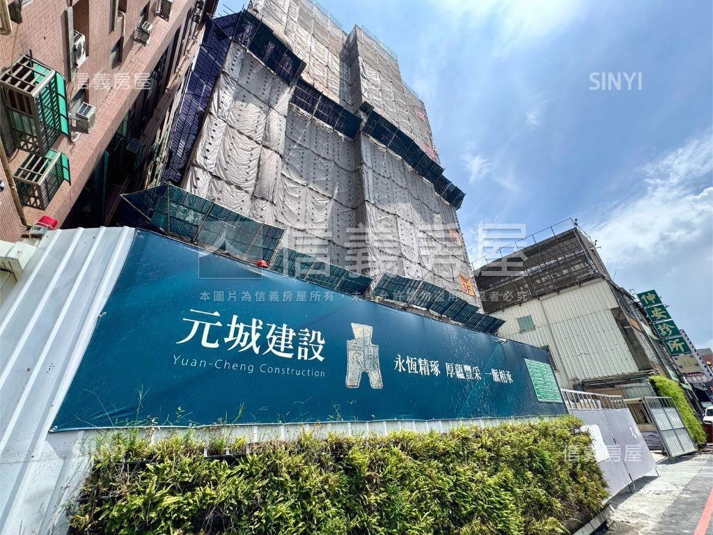 元城上萃Ｇ棟兩房附車位房屋室內格局與周邊環境