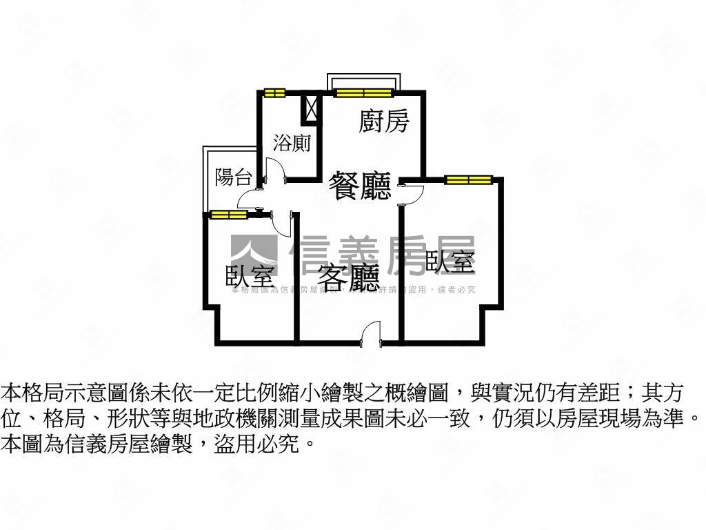 元城上萃Ｇ棟兩房附車位房屋室內格局與周邊環境