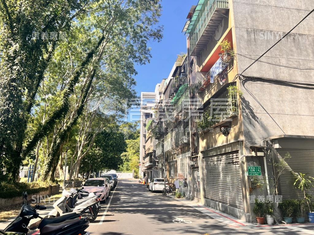 興隆路公園面寬一樓房屋室內格局與周邊環境