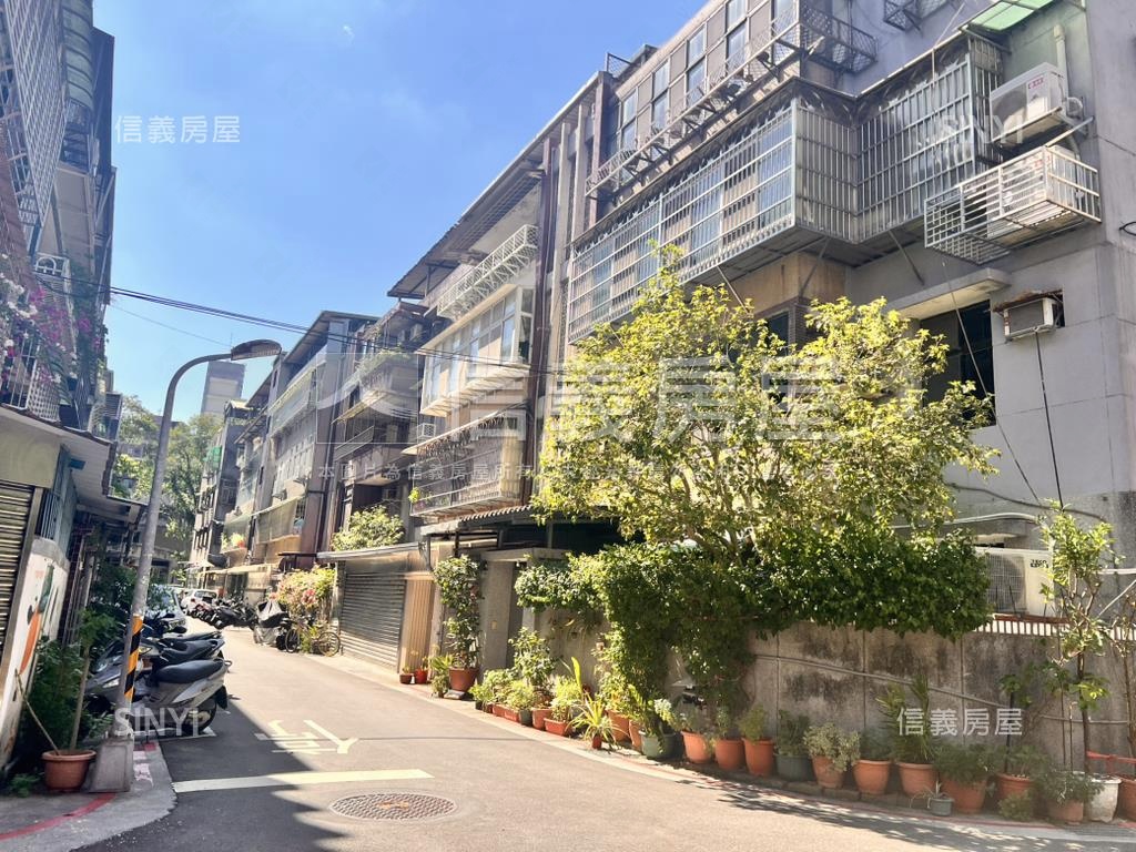 興隆路公園面寬一樓房屋室內格局與周邊環境