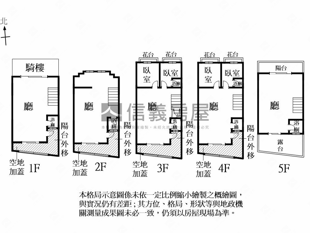 霸氣約八米寬雙店面房屋室內格局與周邊環境