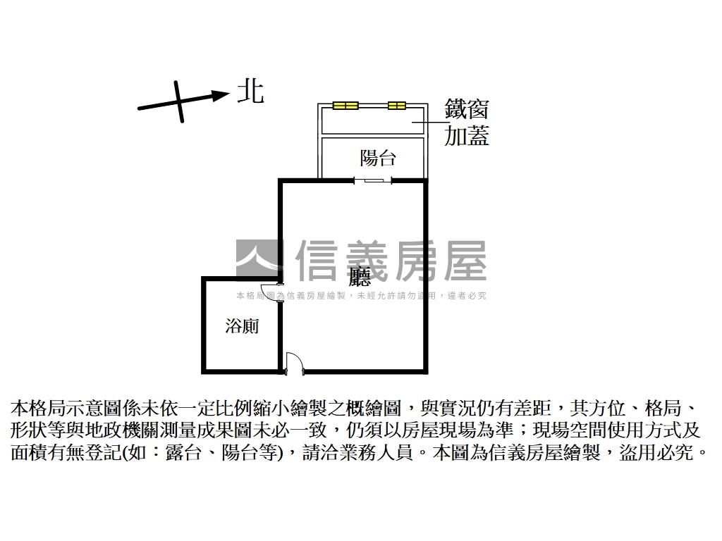 近景美捷運稀有小套房房屋室內格局與周邊環境
