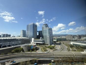 達欣東匯捷運高樓美景