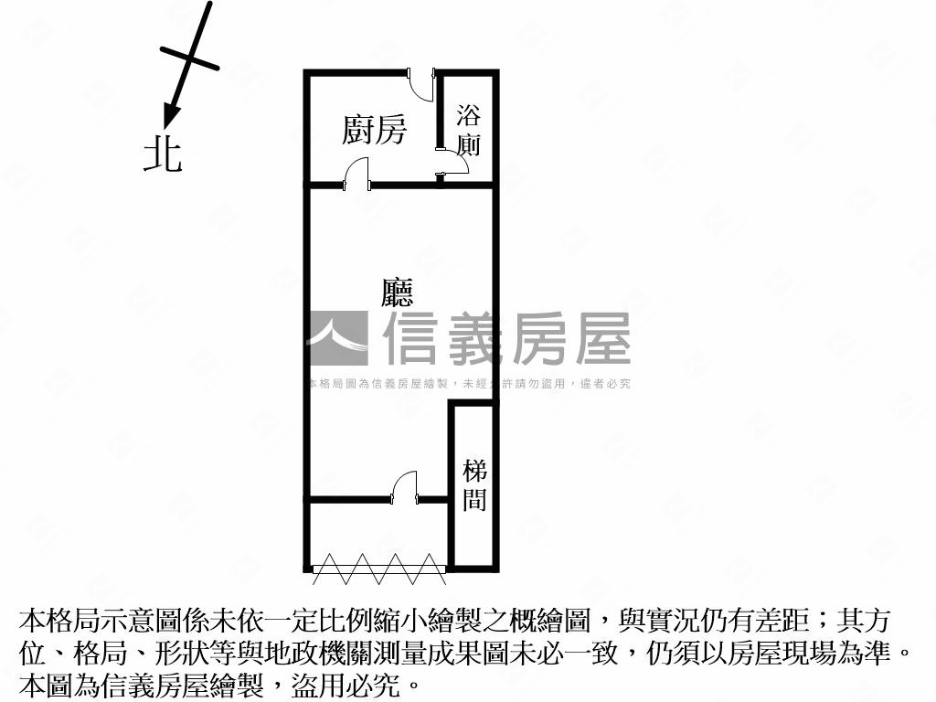 低總價收租一樓房屋室內格局與周邊環境