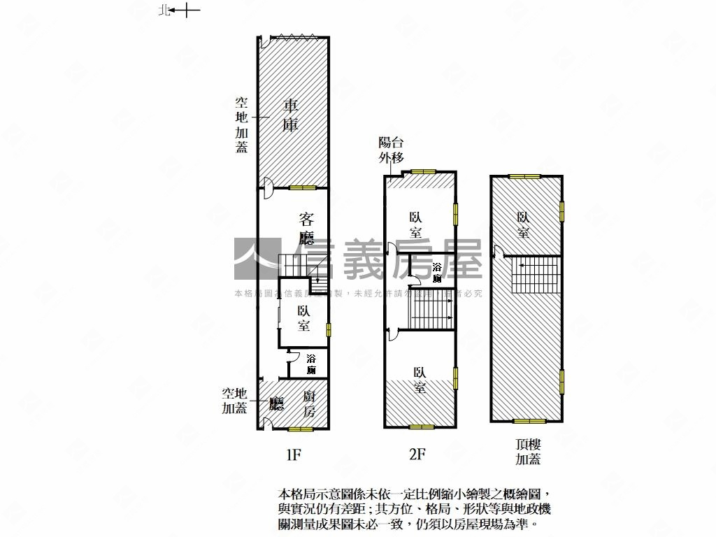 生產路大地坪車墅房屋室內格局與周邊環境