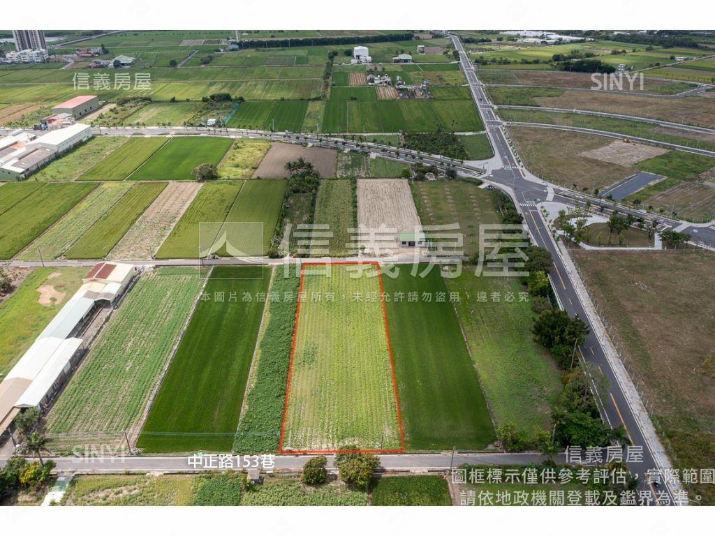 善化大塊方正農地房屋室內格局與周邊環境