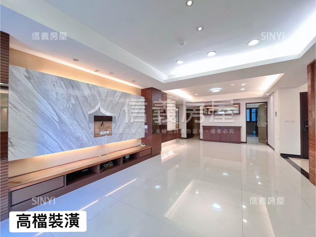 藝文大觀高樓大四房雙車位房屋室內格局與周邊環境