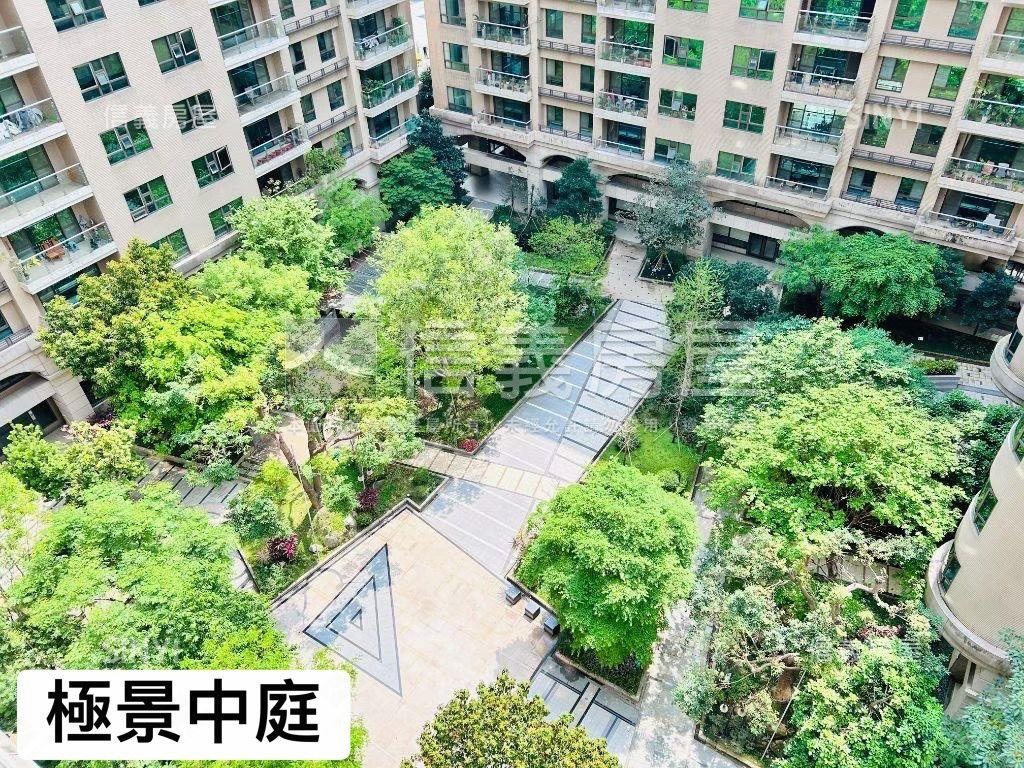 藝文大觀高樓大四房雙車位房屋室內格局與周邊環境