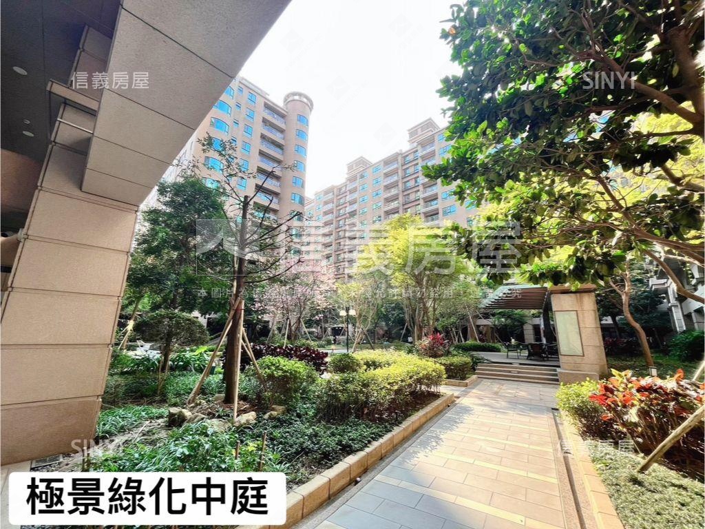 藝文大觀高樓大四房雙車位房屋室內格局與周邊環境