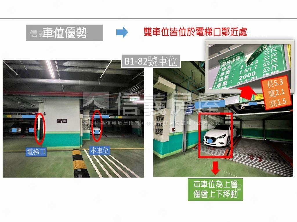 藝文大觀高樓大四房雙車位房屋室內格局與周邊環境