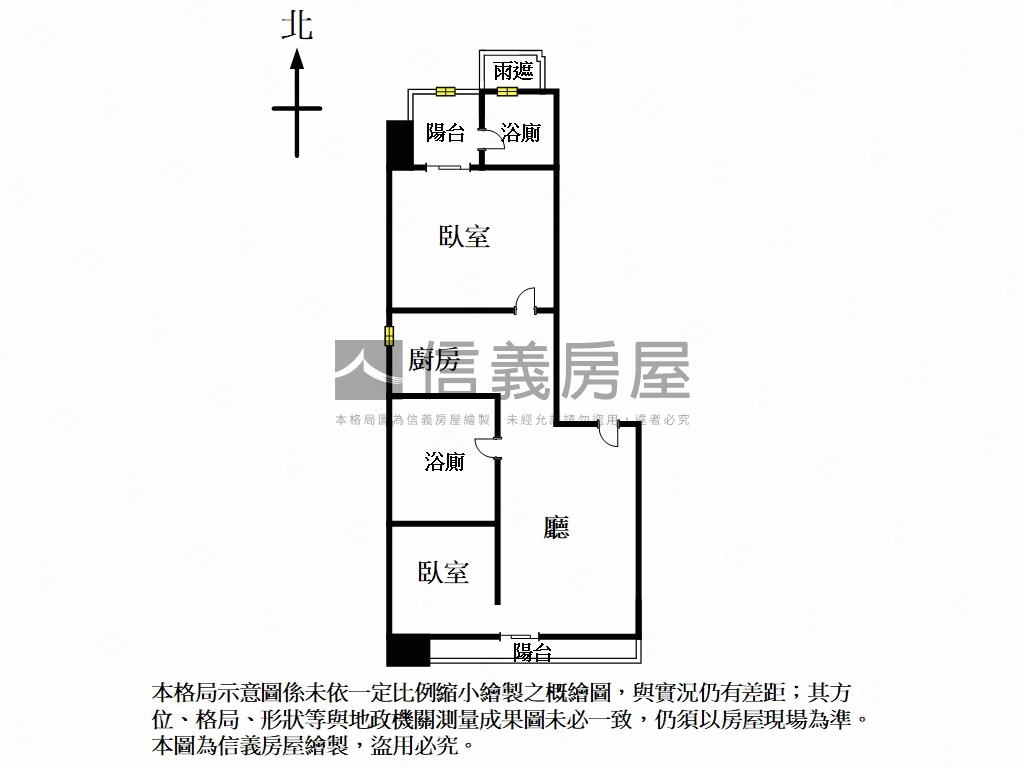 雙捷市稀有高樓美景房屋室內格局與周邊環境