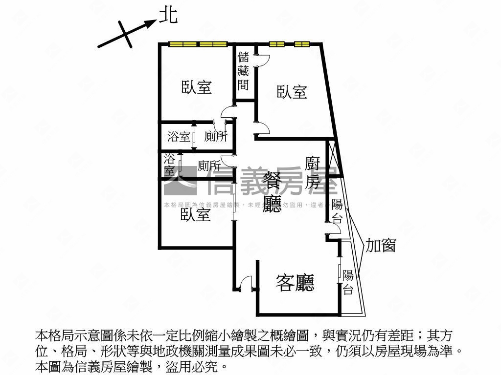 ⭐三重站景觀幸福宅⭐房屋室內格局與周邊環境