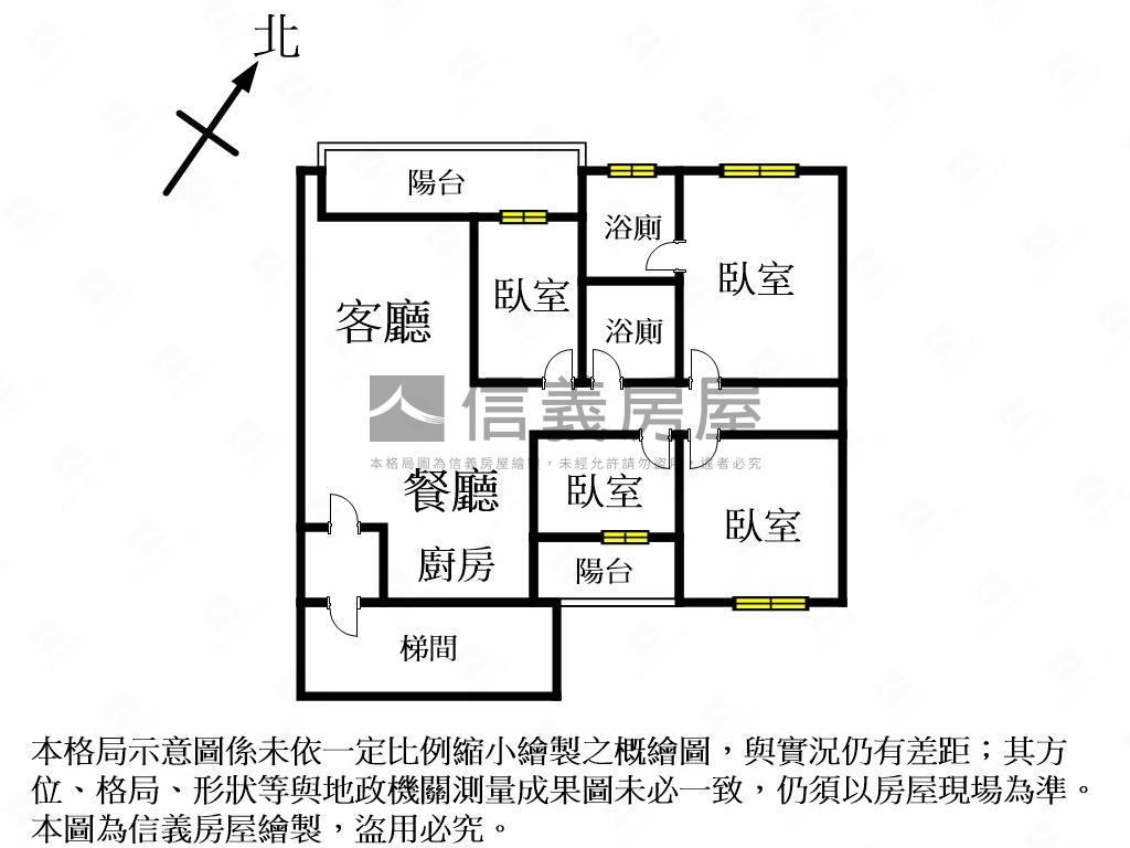 敦化路。麥克阿瑟四房房屋室內格局與周邊環境