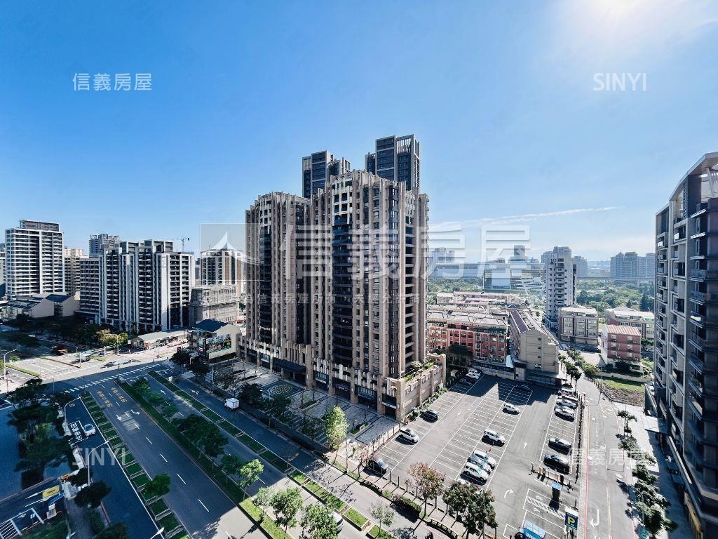 青埔新世紀高樓三房大車位房屋室內格局與周邊環境