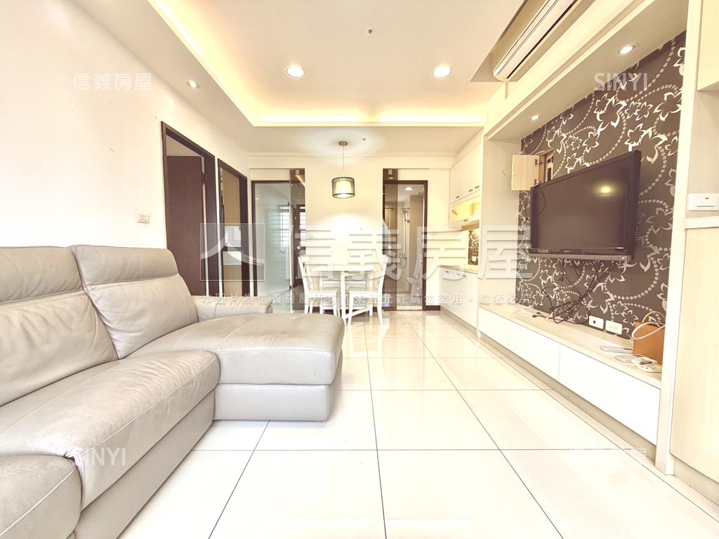 南屯夢想特區美兩房平車房屋室內格局與周邊環境