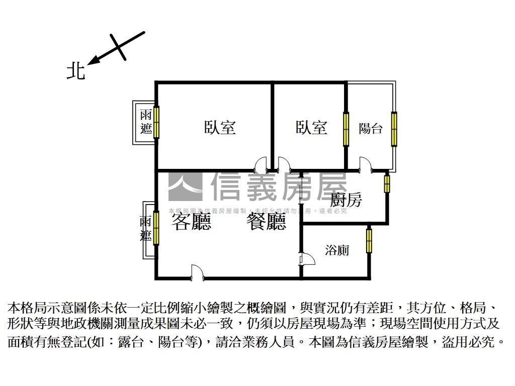 南屯夢想特區美兩房平車房屋室內格局與周邊環境