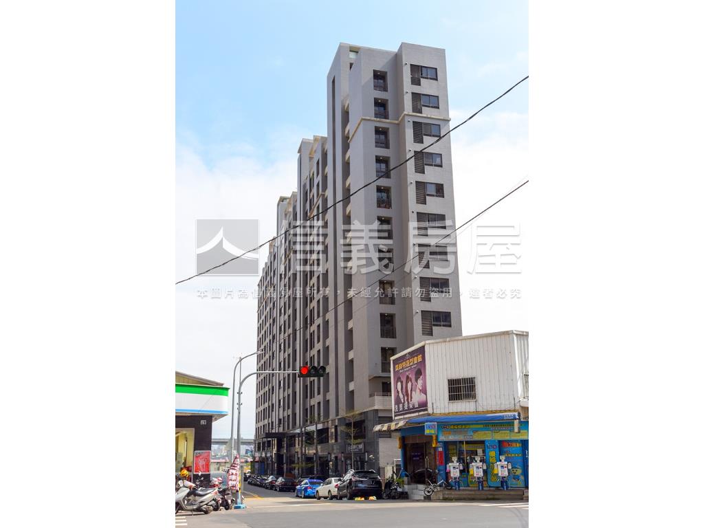 南屯夢想特區美兩房平車房屋室內格局與周邊環境