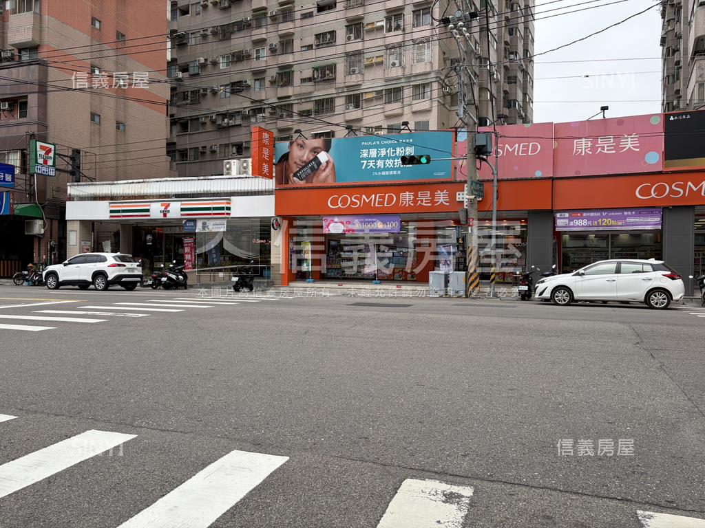 南屯夢想特區美兩房平車房屋室內格局與周邊環境