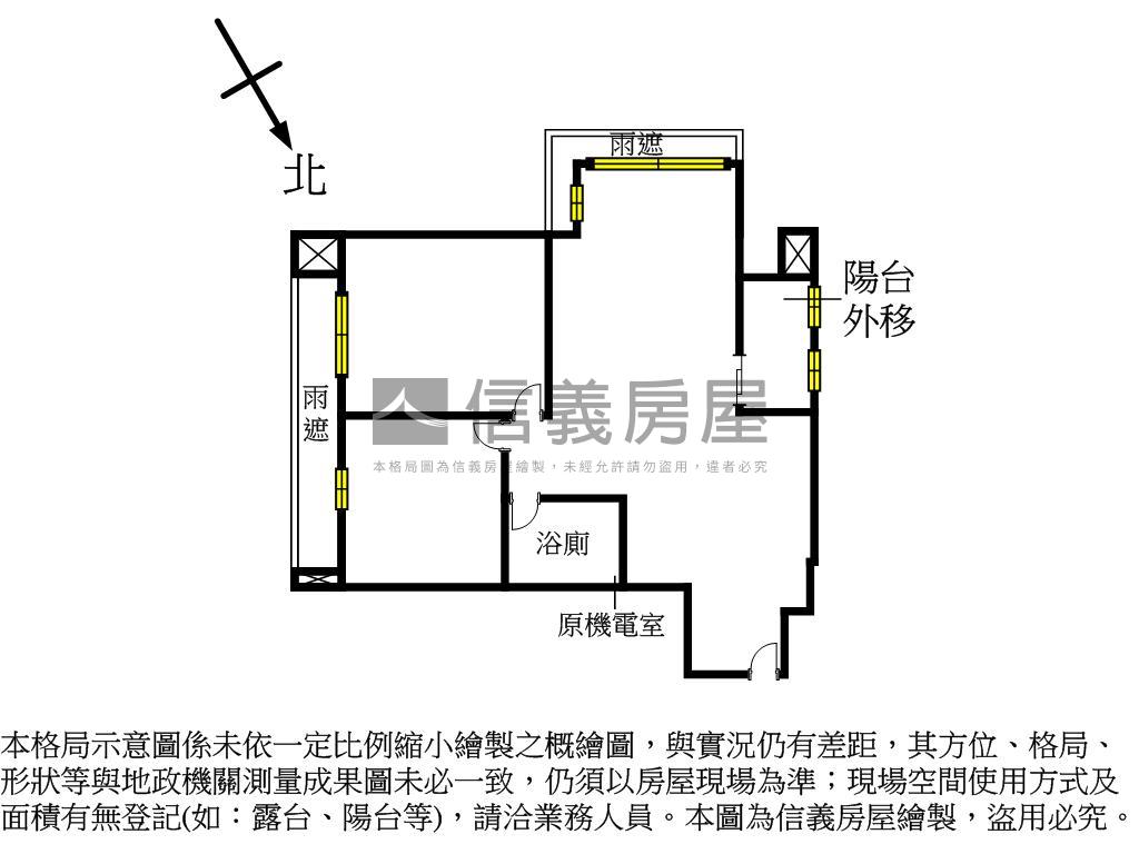 內科藏金閣２房房屋室內格局與周邊環境
