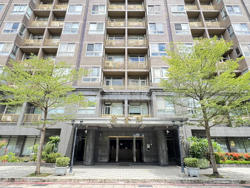 內科藏金閣２房房屋室內格局與周邊環境