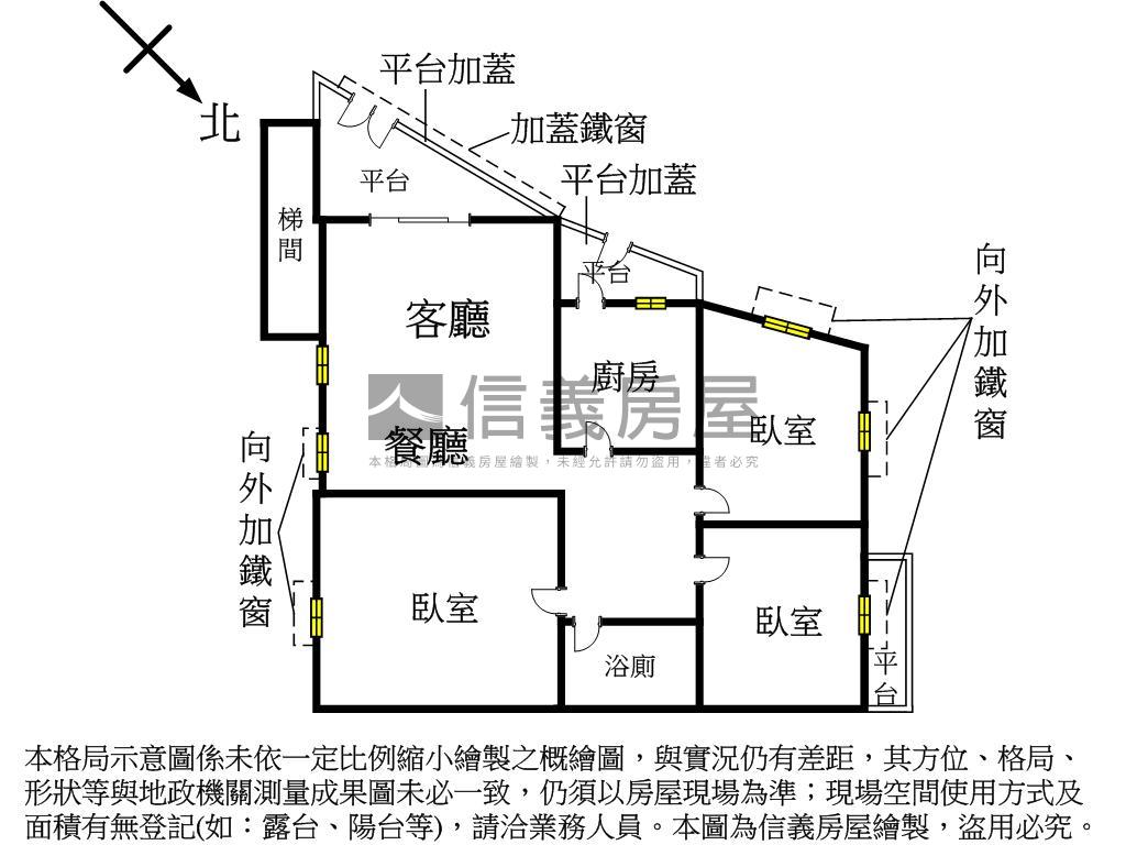 近捷運公寓一樓稀有釋出房屋室內格局與周邊環境