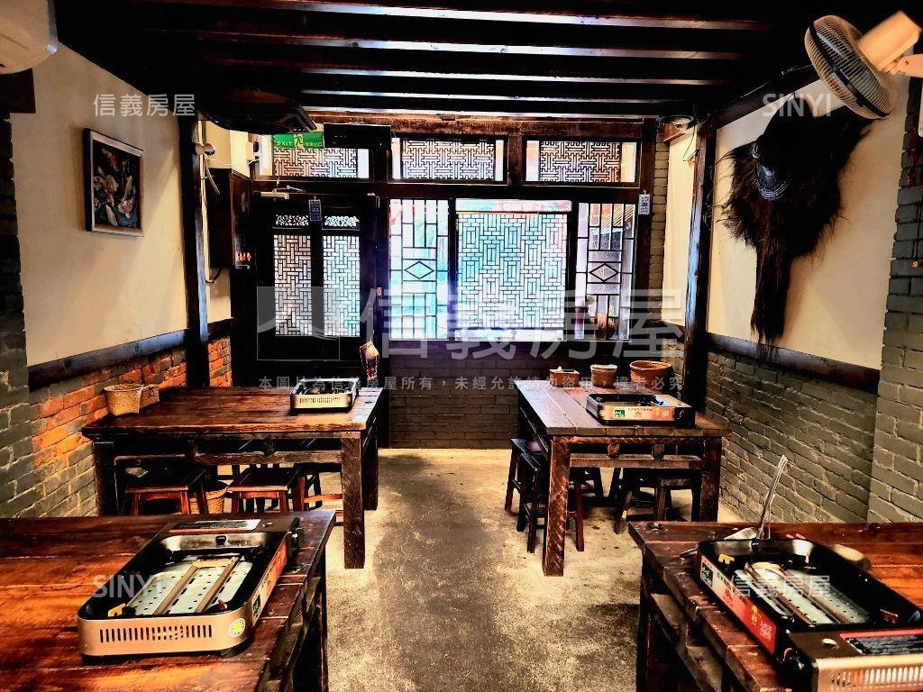 古色古香透天店面房屋室內格局與周邊環境