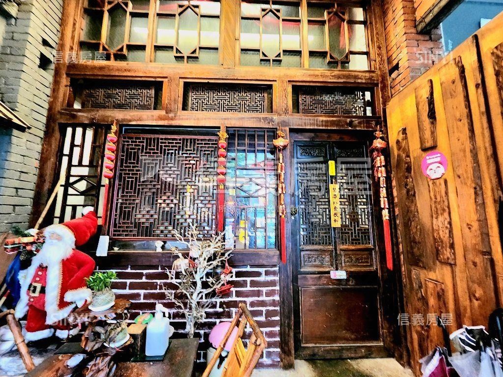 古色古香透天店面房屋室內格局與周邊環境