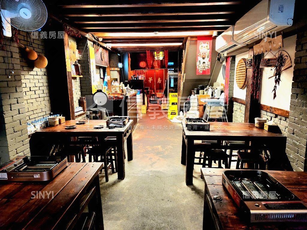 古色古香透天店面房屋室內格局與周邊環境