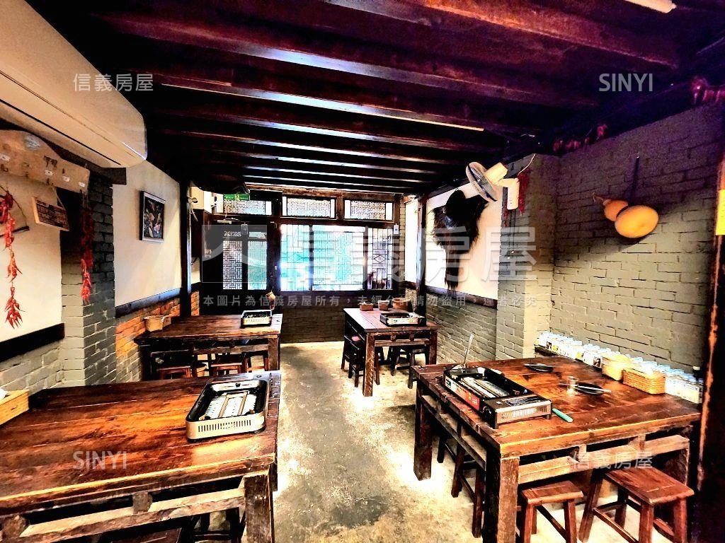古色古香透天店面房屋室內格局與周邊環境