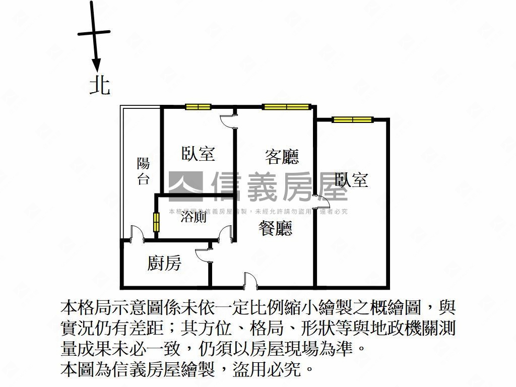 ＡＩ遠百興時代大兩房房屋室內格局與周邊環境