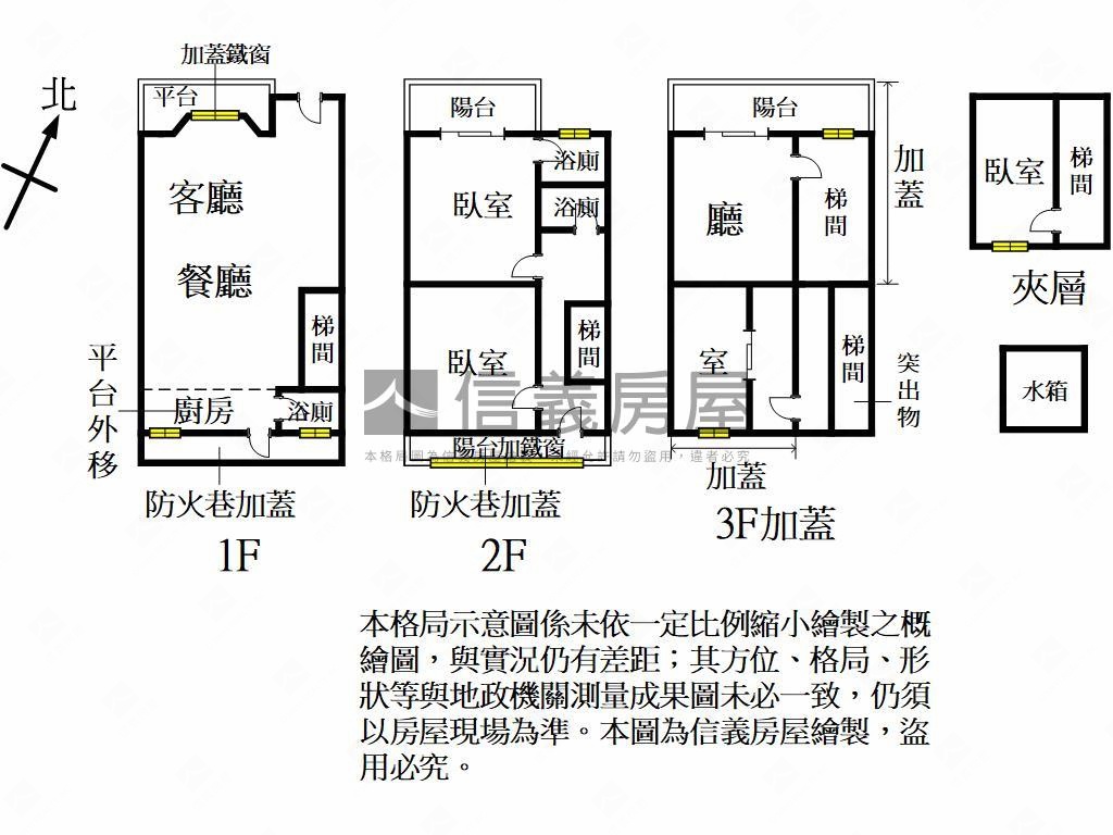 大德二街·低總價透天厝房屋室內格局與周邊環境