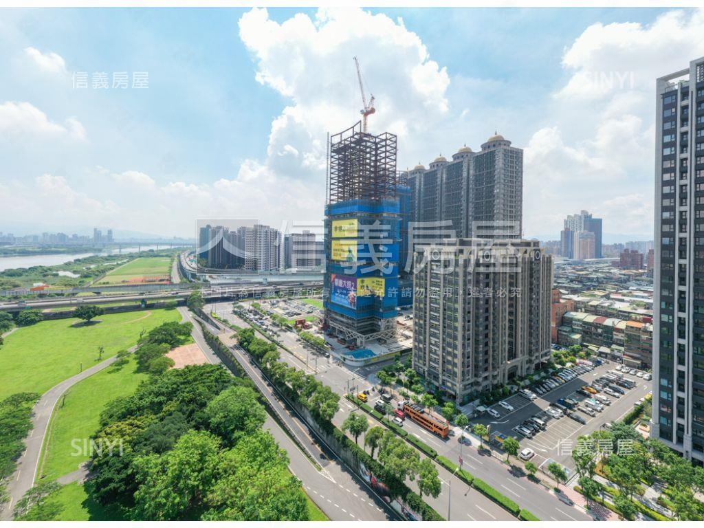 帝景二號河景戶值得臻藏房屋室內格局與周邊環境