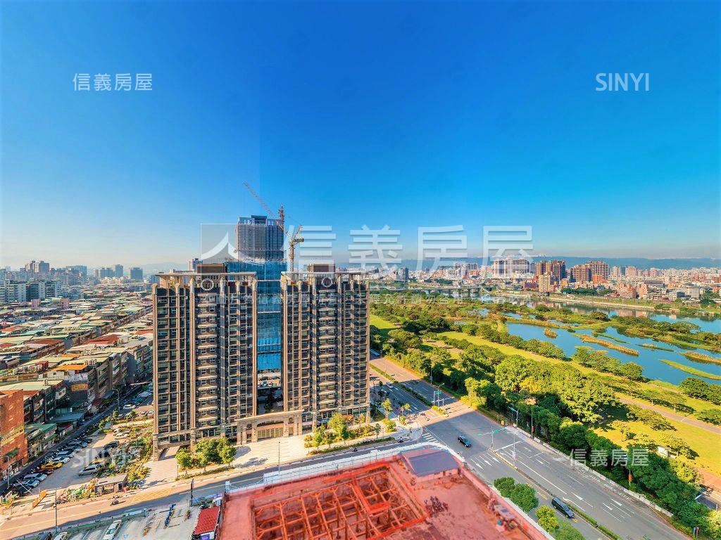 帝景二號河景戶值得臻藏房屋室內格局與周邊環境
