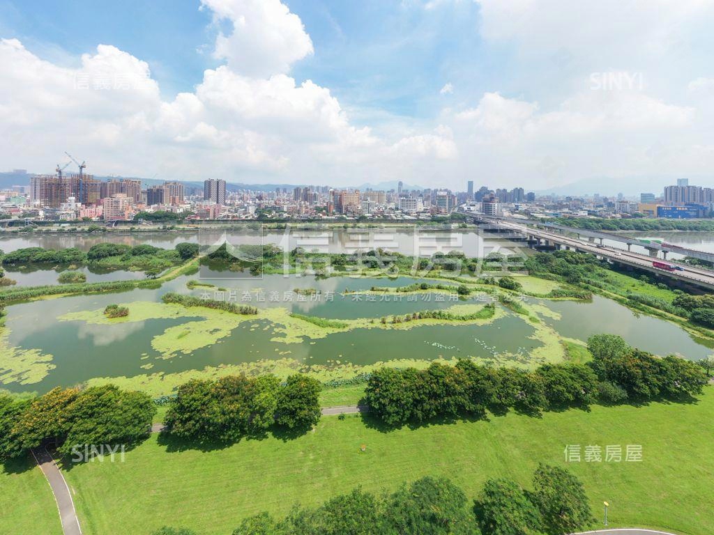 帝景二號河景戶值得臻藏房屋室內格局與周邊環境