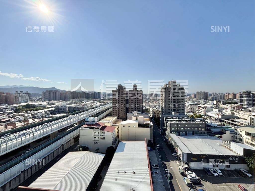 北屯十期高樓朝南三房平車房屋室內格局與周邊環境