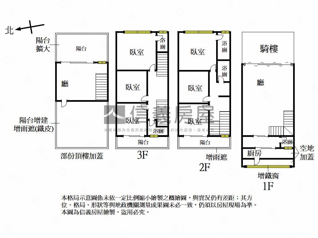 潮州近火車站正路美透天房屋室內格局與周邊環境