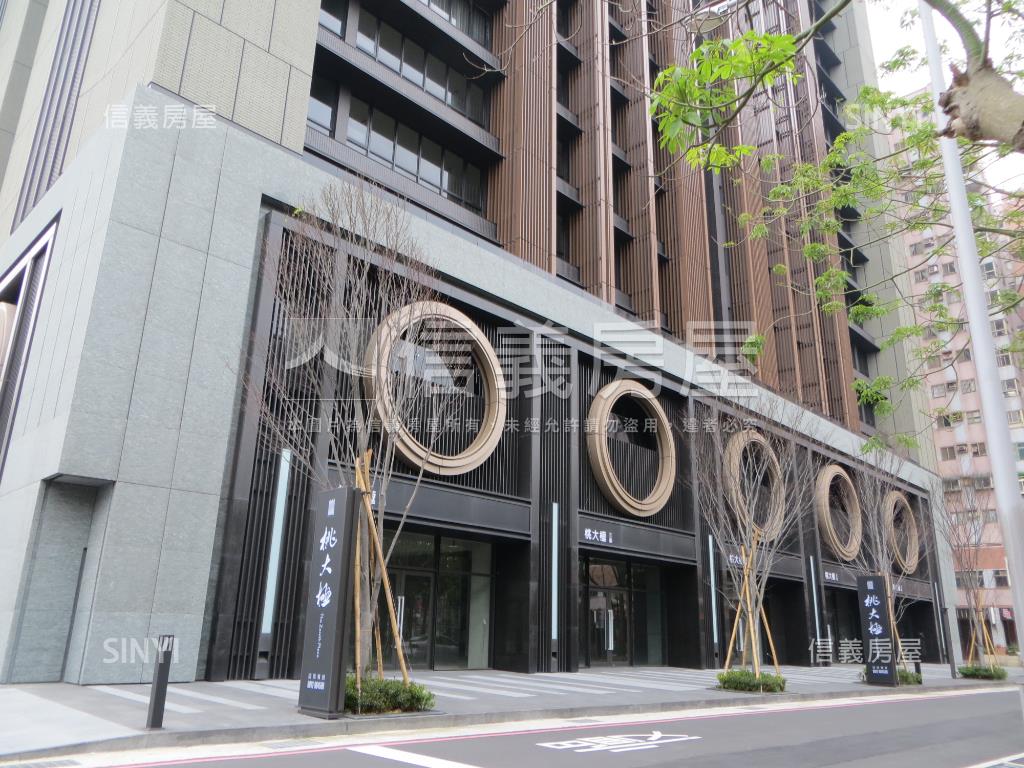 桃大極大器落成房屋室內格局與周邊環境