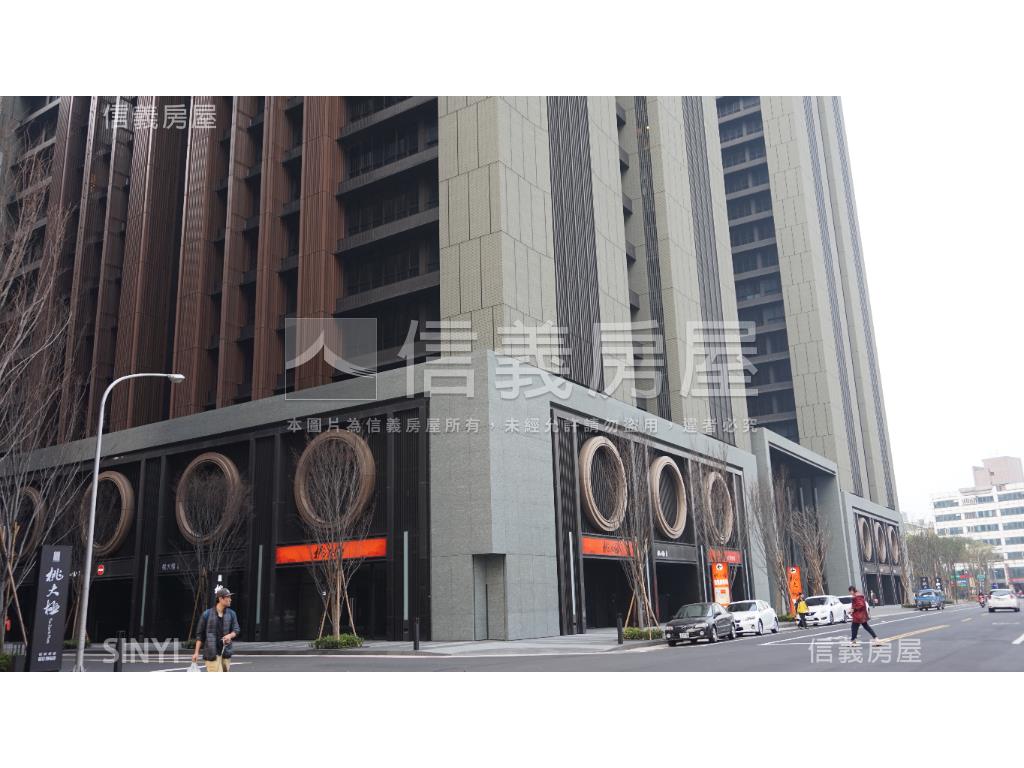 桃大極大器落成房屋室內格局與周邊環境