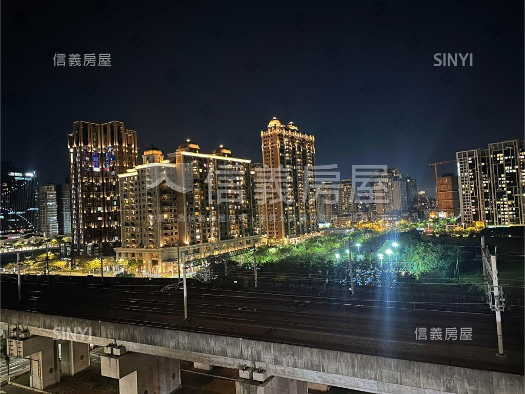 高鐵合新璞遇高樓視野三房房屋室內格局與周邊環境