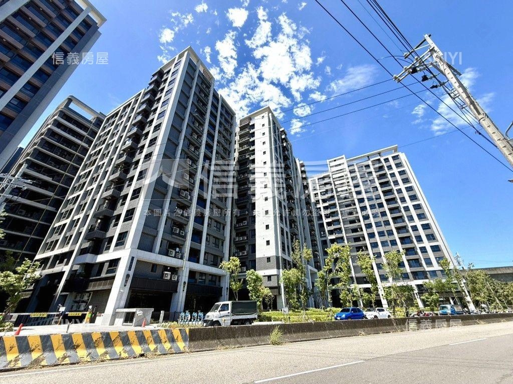 高鐵合新璞遇高樓視野三房房屋室內格局與周邊環境