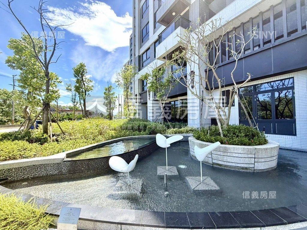 高鐵合新璞遇高樓視野三房房屋室內格局與周邊環境