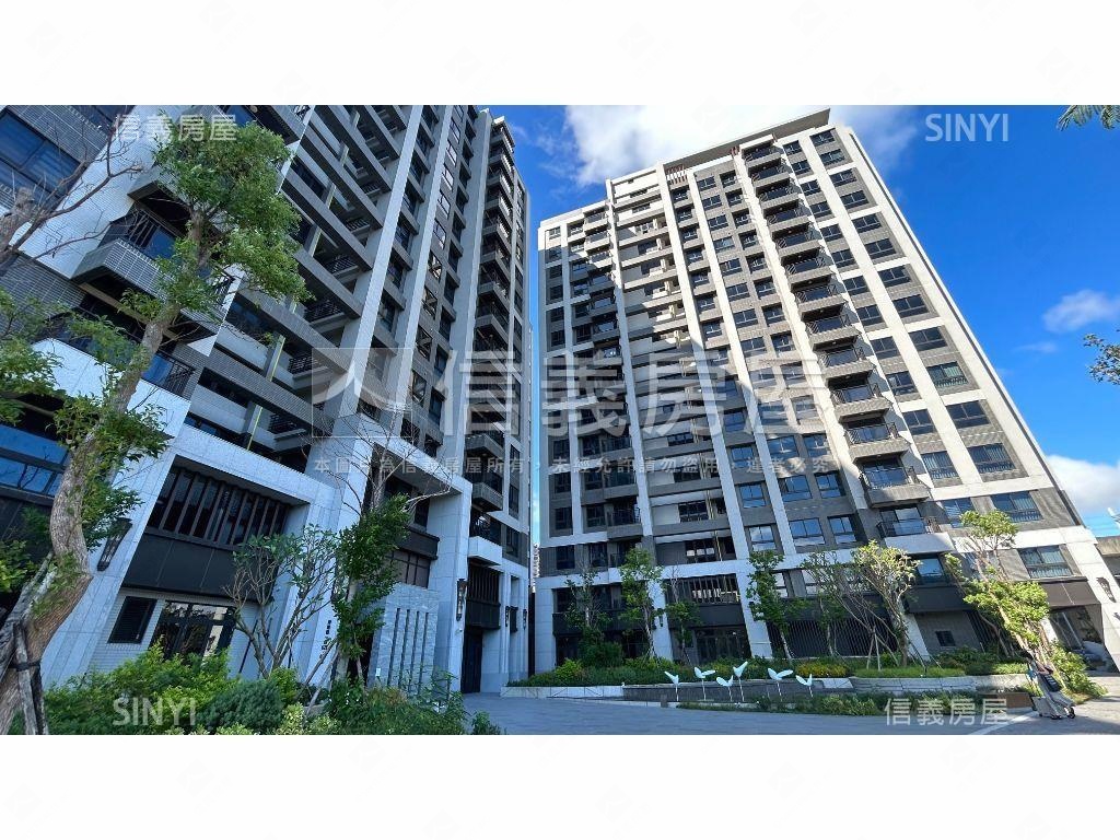 高鐵合新璞遇高樓視野三房房屋室內格局與周邊環境