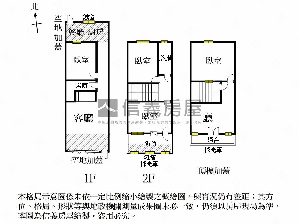 中西區孝親透天房屋室內格局與周邊環境