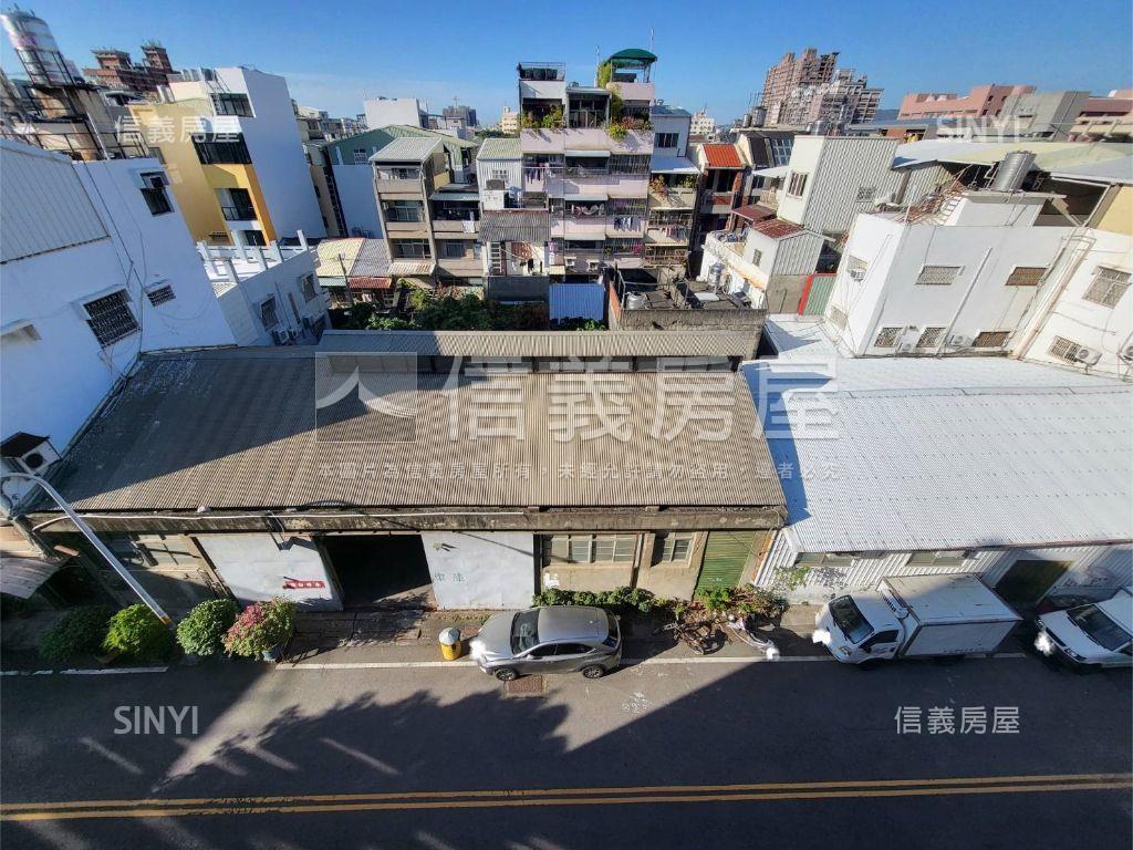 陽明長順街騎樓透天房屋室內格局與周邊環境