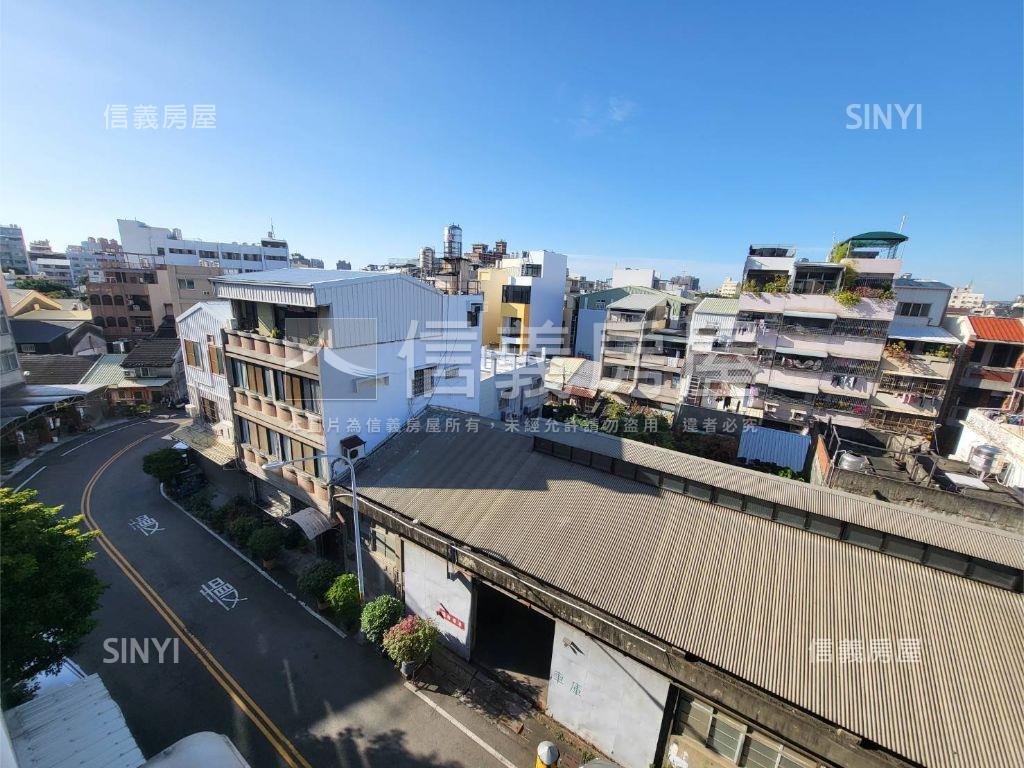 陽明長順街騎樓透天房屋室內格局與周邊環境